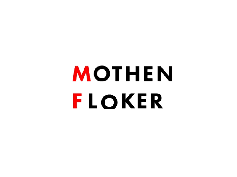 MF logo animation logo loop mf