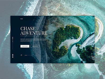 Travel Website Landing Page Design travel webdesign landingpage