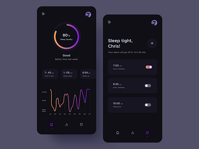 Sleep tracker 😴