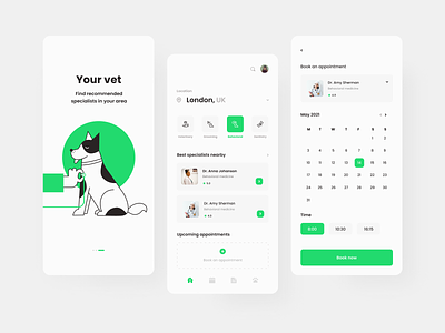 Pet care app 🐶