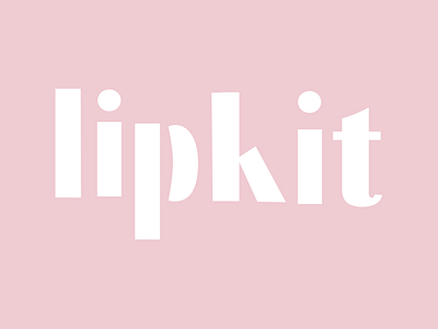 Lipkit logo branding logo ui
