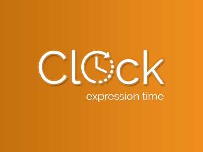 Clock Logo design icon logo