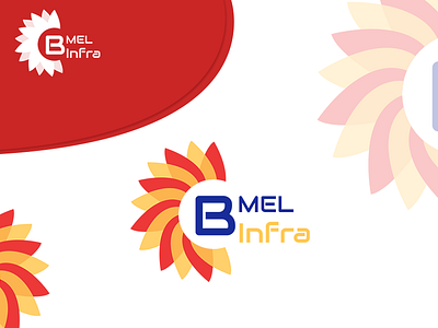 Bmel Infra design logo