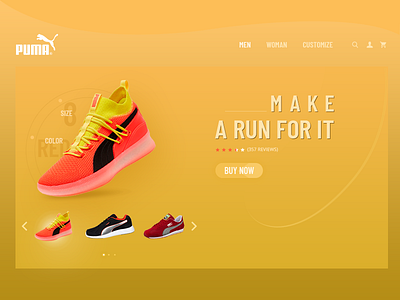 Ecommerce Design branding design ui web