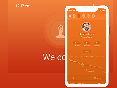 Health App Design app design