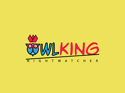 Owlking 758swrno branding burhan burunghantu design gakadakerjaan illustration indonesia iseng jakarta jangantanyaartinya julifans logo sunter