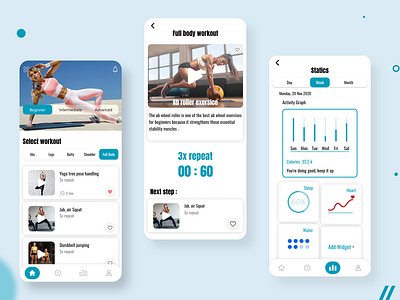 Fitness app