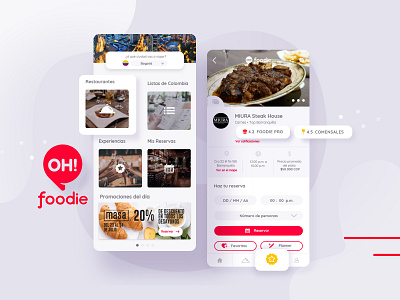 Oh! Foodie App