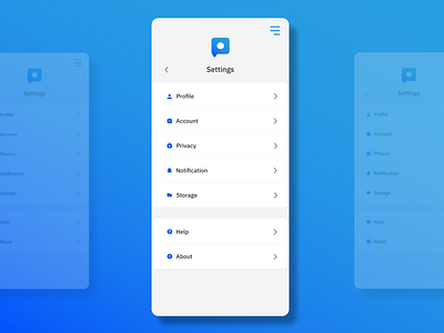 Settings - Daily UI Design 7/100