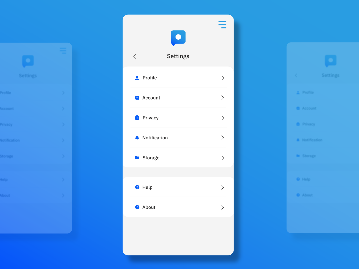 Settings - Daily UI Design 7/100 by Aruni Faradisya on Dribbble