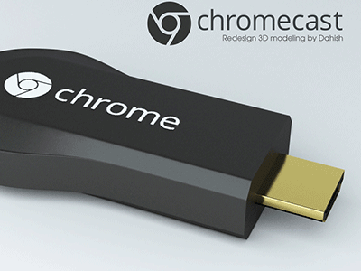 Google Chromecast device | 3D Modeling 3d chrome chromecast device google max modeling vray