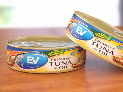 Tuna canned | 3d modeling 3d can canned fish max mockup product tuna vray