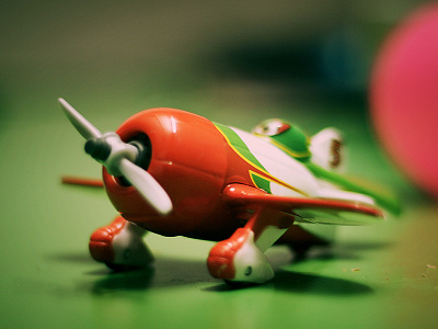 Toys - Airplane Photography