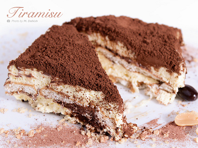 Tiramisu - Photography