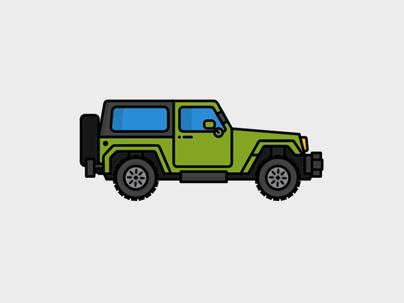 Jeep Wrangler Icon