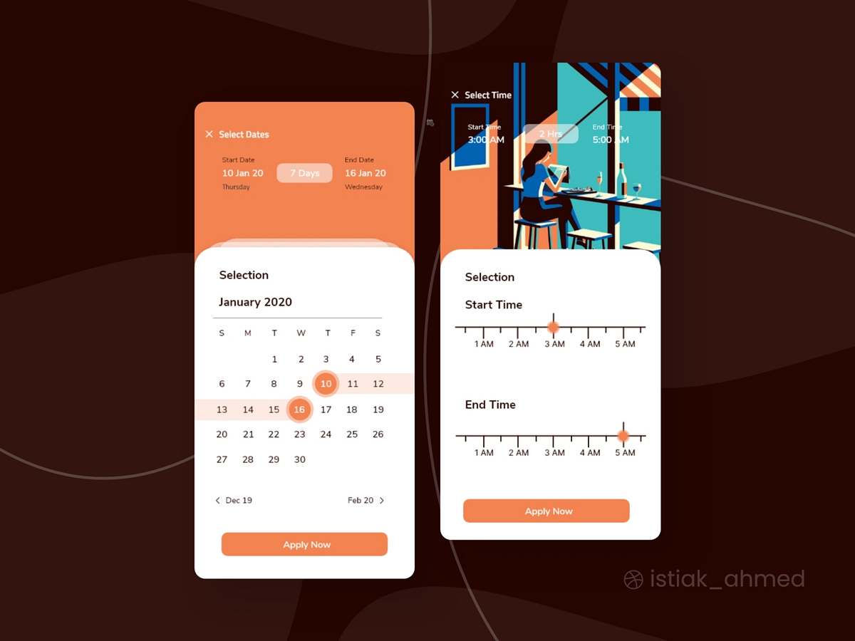 date-time-settings-screen-by-istiak-ahmed-on-dribbble