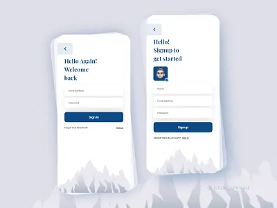 Signin & Signup Screen- TimeTravel App app form login login screen logout register register form registration sign sign up signin signing signup signup form signup screen signupform travel traveling app ui ux