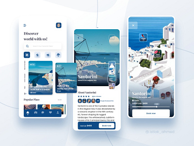 Travel and Hotel service - Mobile App