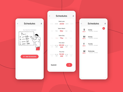 Time management & scheduler app