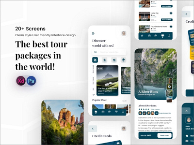 Travel - Travel and Hotel service full package app app design mobile app mobile app design mobile design mobile ui tour tourism tours travel travel agency travel app traveling travelling