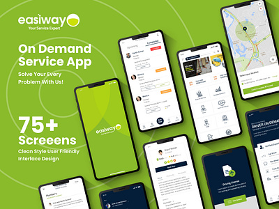 Home Service App || On-demand
