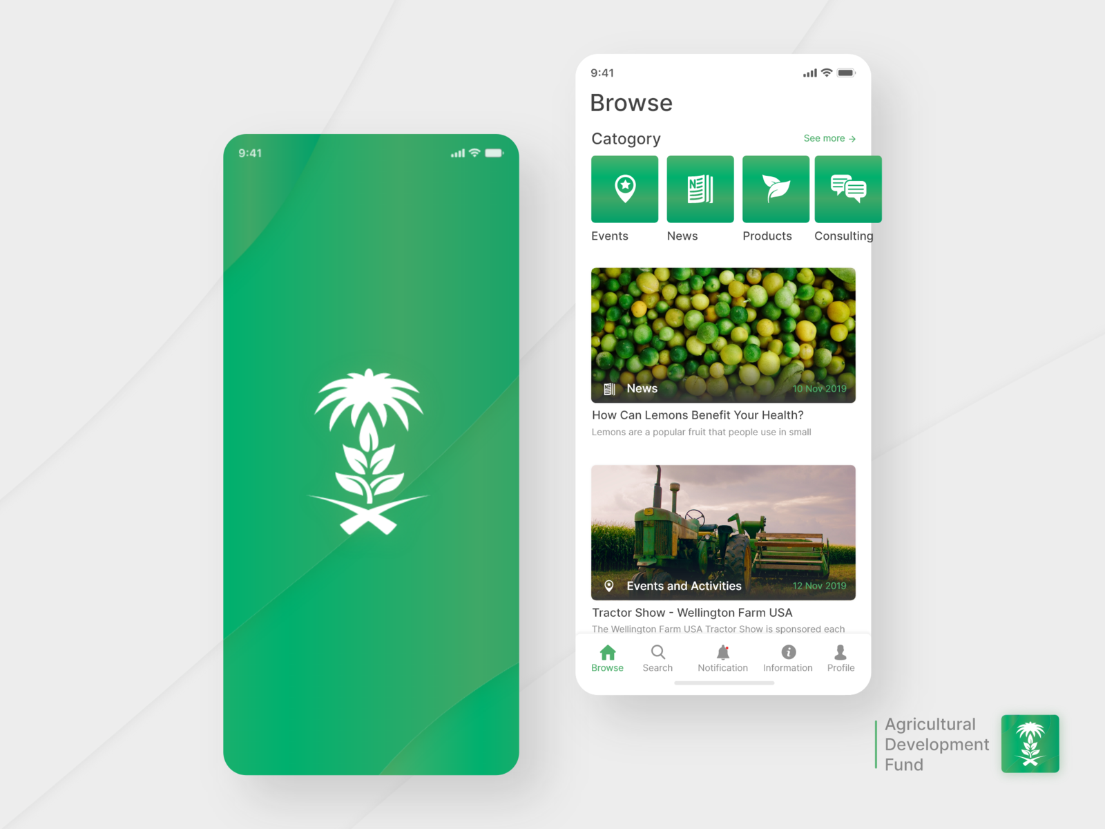 Agricultural App UI/UX Design by Istiak Ahmed on Dribbble