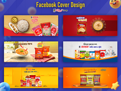 Facebook Cover Design | Rahul Group