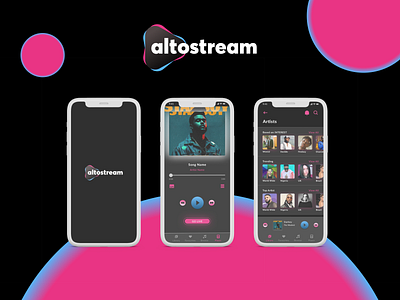 AutoStream Music App