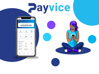 Payvice Mobile App app branding design icon illustration logo typography ui ux vector