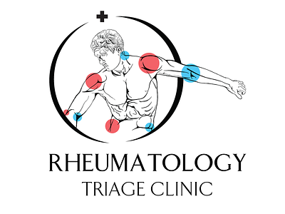 RTC Medical Logo art branding design digital doctor greek health illustration illustrator logo male figure medical rheumatology sculpture typography vector