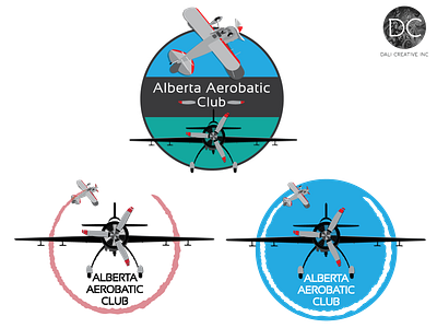 AAC Logo aerobatics artdirection aviator branding canada design digital graphic design illustration logo plane