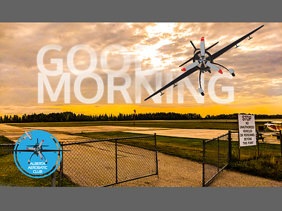 Aviation Good Morning aerobatics aeroplane artdirection aviator branding design digital flying illustration logo morning photography poster typography vector