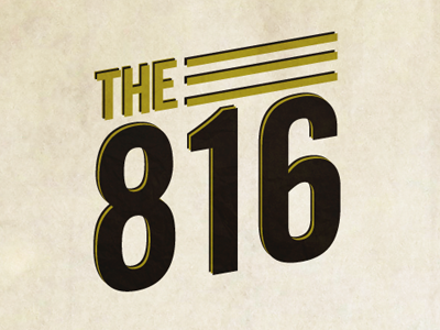 The816 Logo Idea #1 babypoop logo