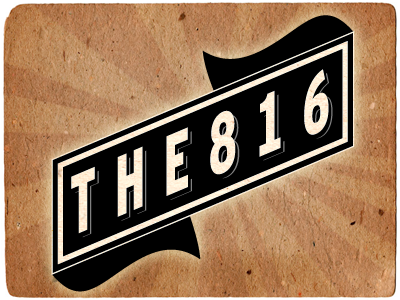 The816 Logo Idea #2 logo