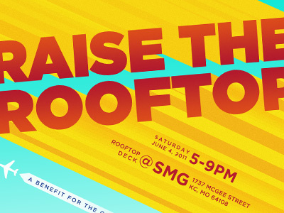 Raise the Rooftop flyer