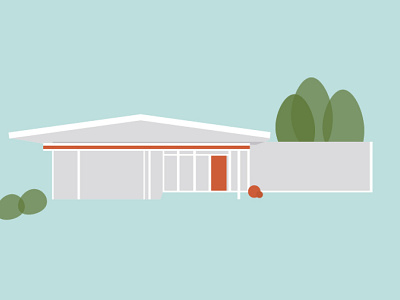 Mid Century Modern Home _Eichler