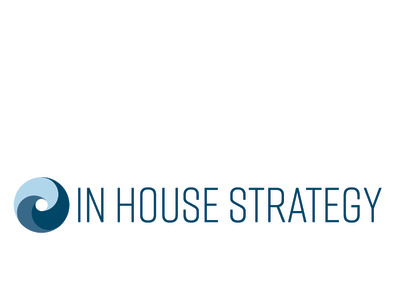 In House Strategy Logo Concept design illustration logo logo a day