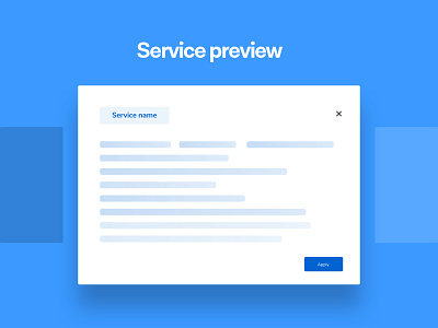 Service preview africa development blue citizen platform clean design system digital flat gradient it smart tech ui uidesign uidesigner uiux