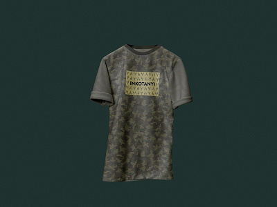 Inkotanyi Tshirts army concept kigali minimalist rwanda simple