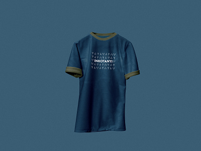 Inkotanyi Navy blue Tshirt clean