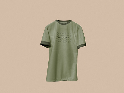 Inkotanyi military green Tshirt clean