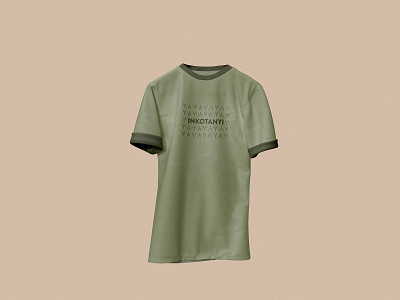 Inkotanyi military green Tshirt