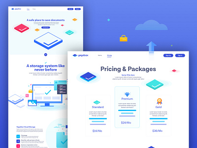 Yegobox Website design system