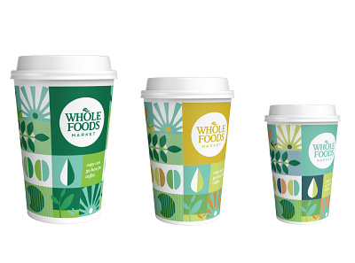 WFM Coffee Rebrand Concepts branding design graphic artist illustration package design vector