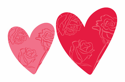 Whole Foods Valentine's Day 19' branding design graphic design graphic artist illustration vector