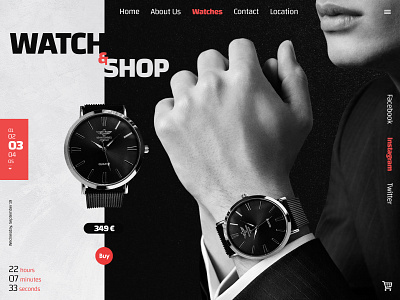 Watch&Shop - Online store for watches