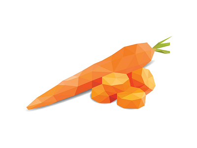 Haters gonna hate, but I don't carrot all carrot design illustration low poly lowpoly lowpolyart