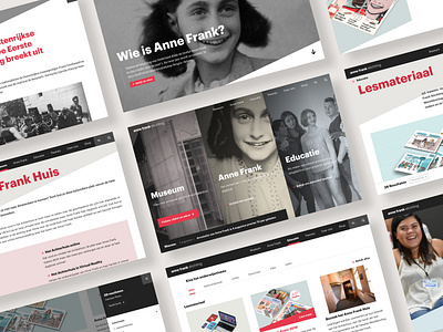 Anne Frank  - Online platform