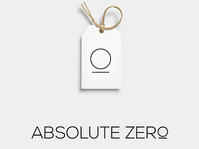 ABSOLUTE ZERO brand design branding fashion fashion brand logo