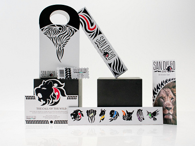 SD Zoo Reimagined Packaging and Media